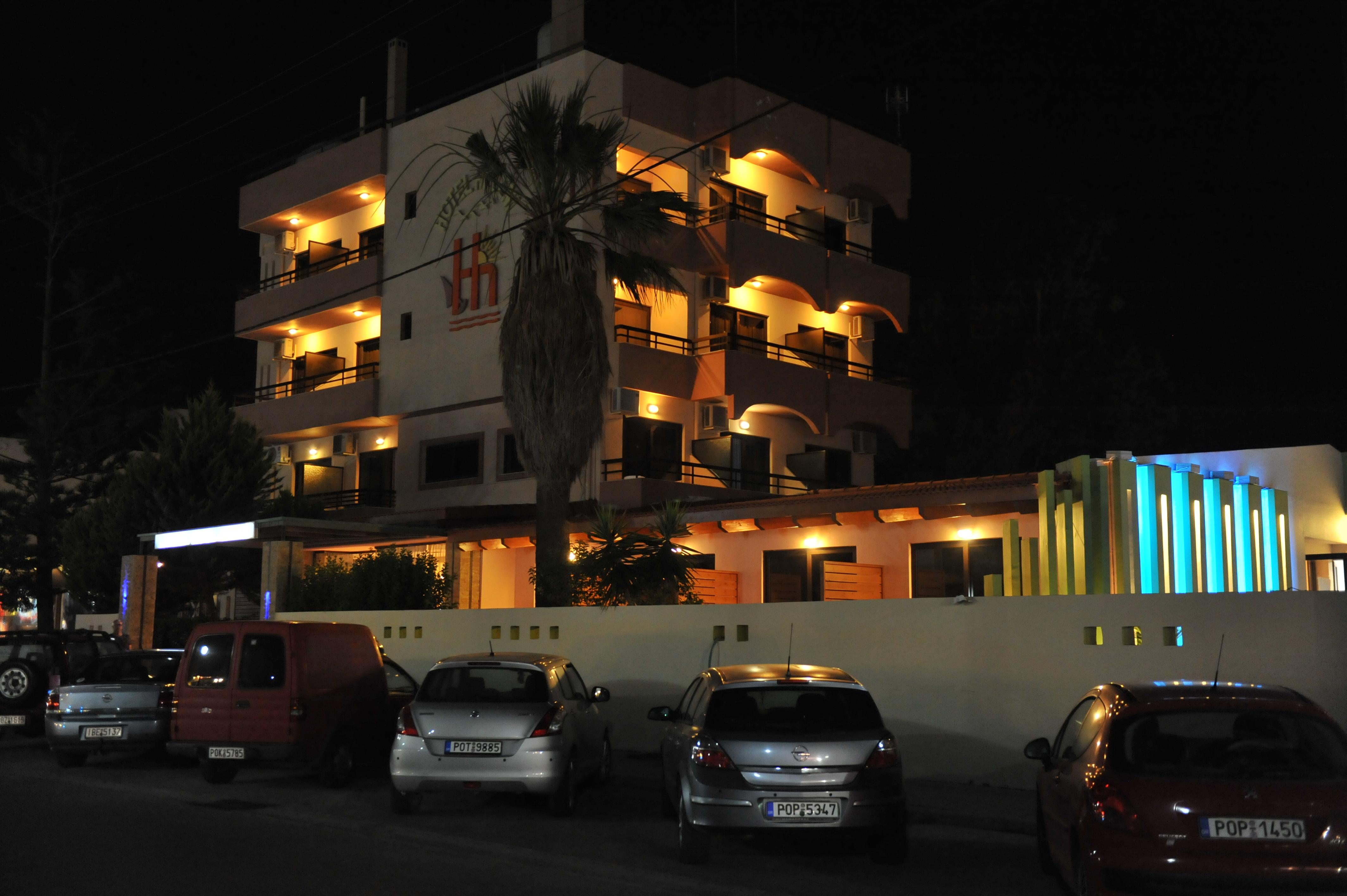 Heleni Beach Hotel Ialysos  Exterior foto