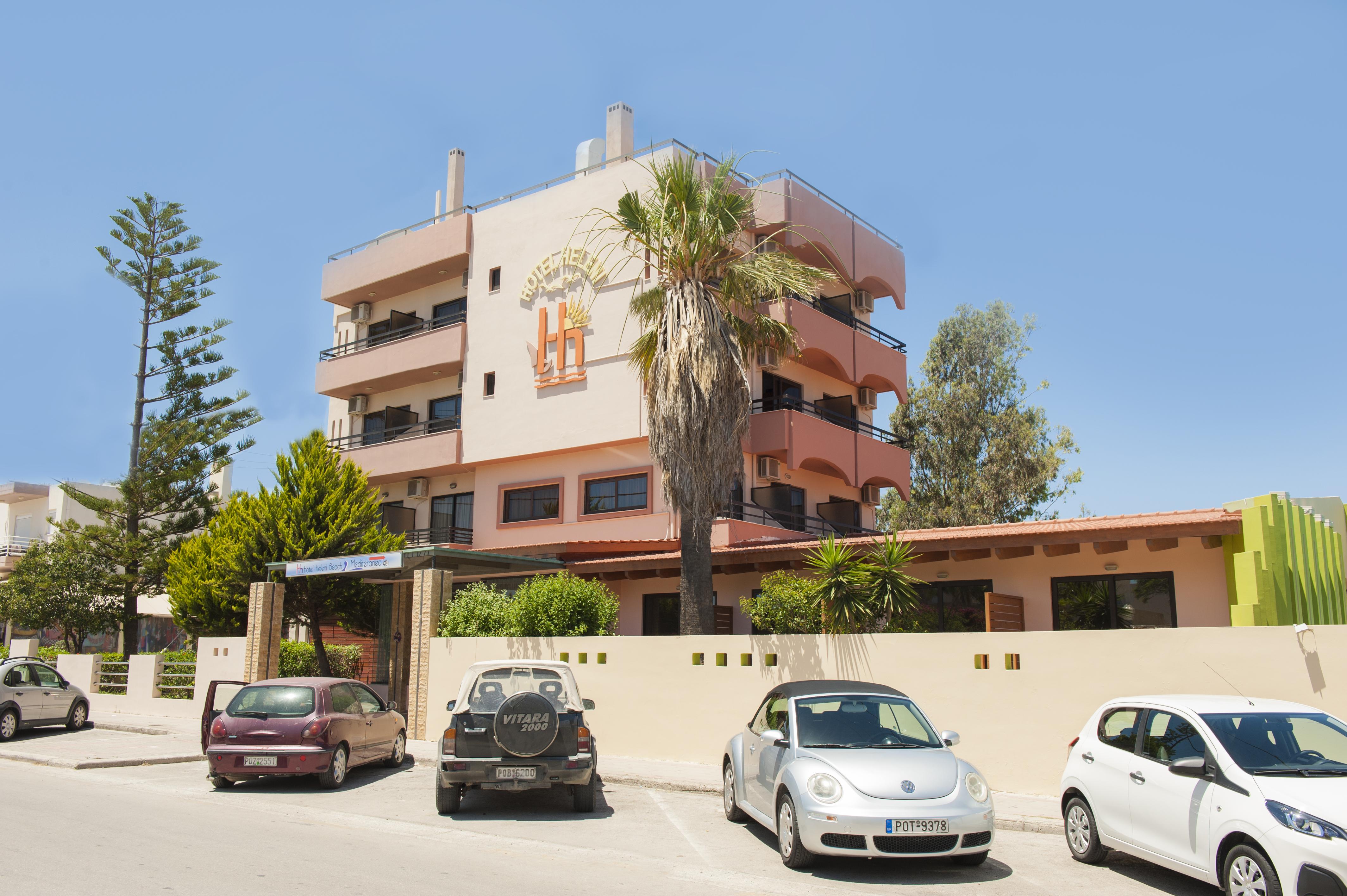 Heleni Beach Hotel Ialysos  Exterior foto